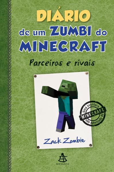 Livro - Diário de um Zumbi do Minecraft 2