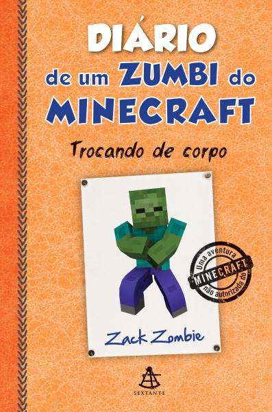 Livro - Diário de um Zumbi do Minecraft 4