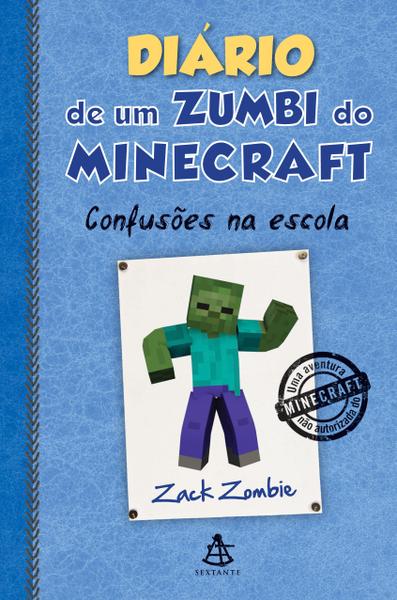 Livro - Diário de um Zumbi do Minecraft 5