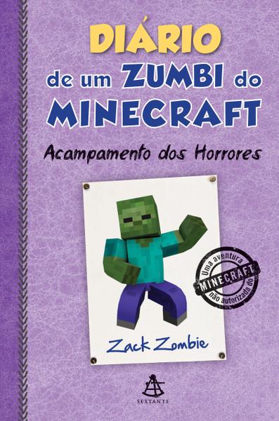Livro - Diário de um Zumbi do Minecraft 6