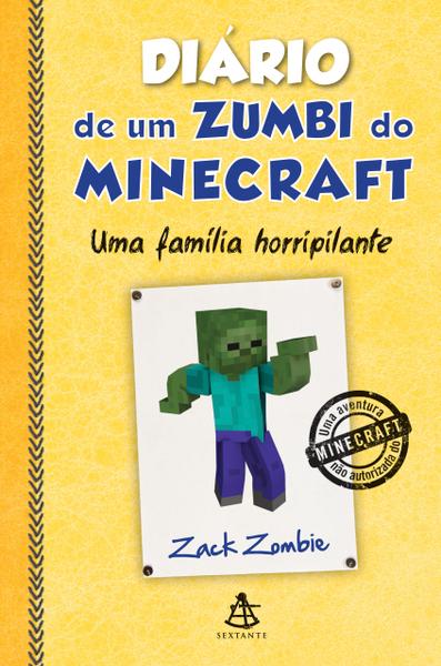 Livro - Diário de um Zumbi do Minecraft 7
