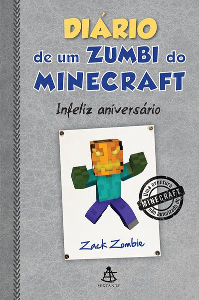 Livro - Diário de um Zumbi do Minecraft 9