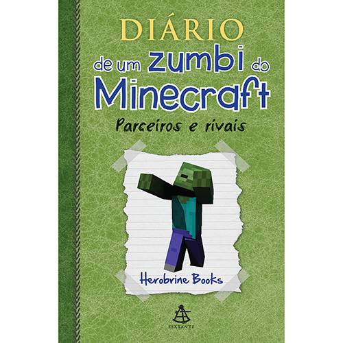Livro - Diário de um Zumbi do Minecraft