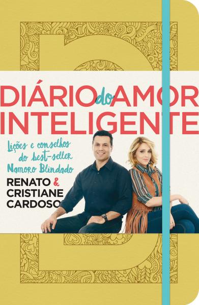 Livro - Diario do Amor Inteligente - Capa Amarela