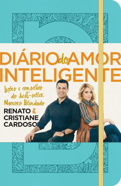 Livro - Diario do Amor Inteligente - Capa Azul