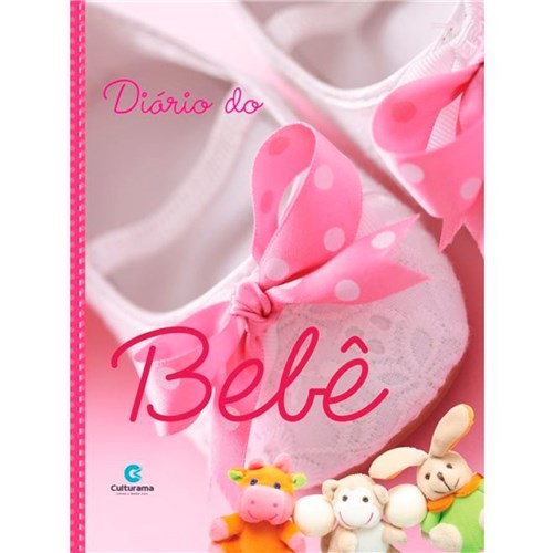 Livro Diário do Bebê Meninas