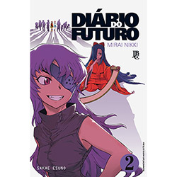 Livro - Diário do Futuro - Mirai Nikki 2