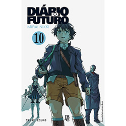 Livro - Diário do Futuro - Mirai Nikki 10