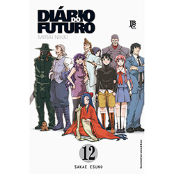 Livro - Diário do Futuro - Mirai Nikki 12