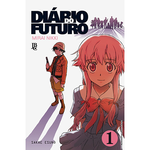 Livro - Diário do Futuro - Mirai Nikki 1