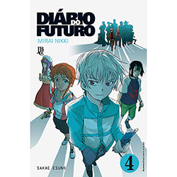 Livro - Diário do Futuro - Mirai Nikki 4