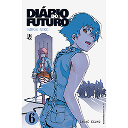 Livro - Diário do Futuro - Mirai Nikki 6