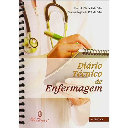 Livro - Diário Técnico de Enfermagem