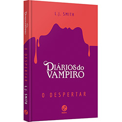 Livro - Diários do Vampiro: o Despertar