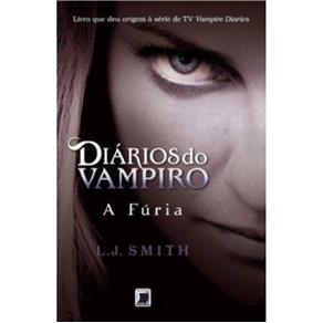 Livro - Diarios do Vampiro, Vol.3 - a F??ria a Furia