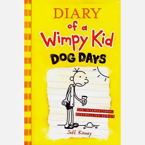 Tudo sobre 'Livro - Diary Of a Wimpy Kid 4. Dog Days'
