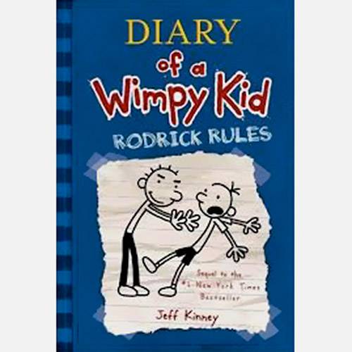 Livro - Diary Of a Wimpy Kid 2: Rodrick Rules