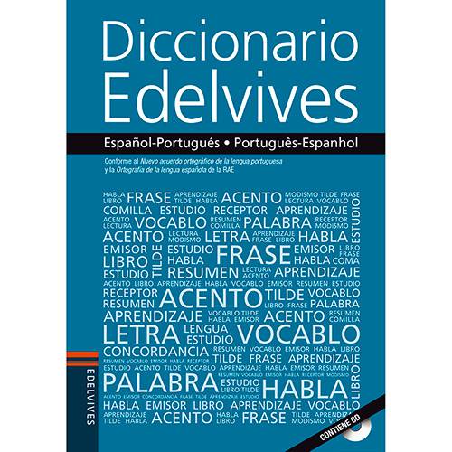 Tudo sobre 'Livro - Diccionario Edelvives'