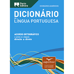 Livro - Dicionário Acadêmico da Língua Portuguesa - Superleve