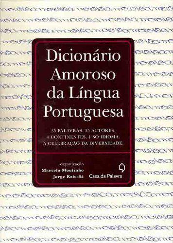 Livro - Dicionário Amoroso da Língua Portuguesa