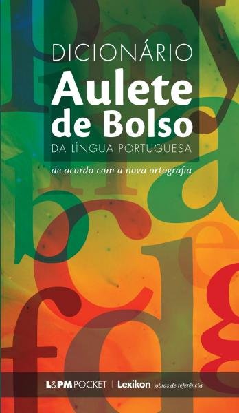 Livro - Dicionário Aulete de Bolso da Língua Portuguesa