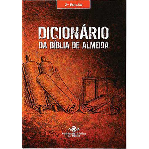 Livro Dicionário da Bíblia de Almeida