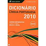 Livro - Dicionário da Língua Portuguesa 2010 - Acordo Ortográfico