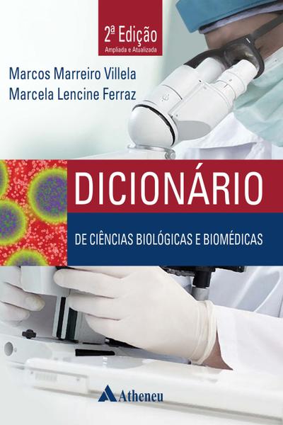 Livro - Dicionário de Ciências Biológicas e Biomédicas