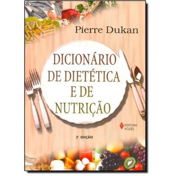 Livro - Dicionário de Dietética e de Nutrição