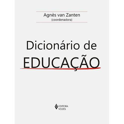 Livro - Dicionário de Educação