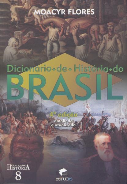 Livro - Dicionário de História do Brasil