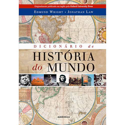 Livro - Dicionário de História do Mundo