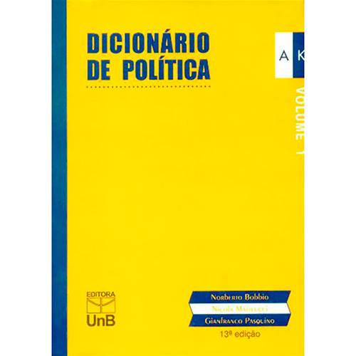 Livro - Dicionário de Política
