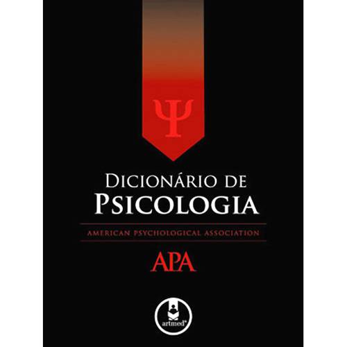 Tudo sobre 'Livro : Dicionário de Psicologia APA'