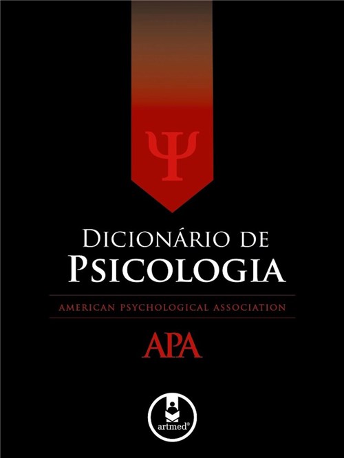 Livro - Dicionário de Psicologia Apa