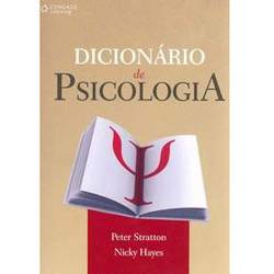 Tudo sobre 'Livro - Dicionário de Psicologia'
