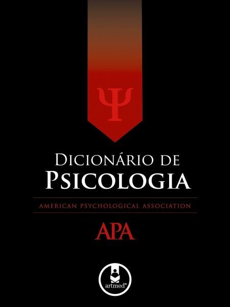 Livro - Dicionário de Psicologia