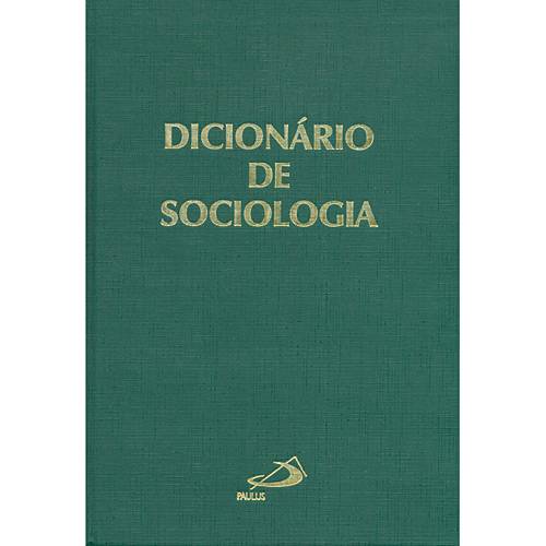 Livro - Dicionário de Sociologia