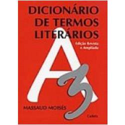 Livro - Dicionario de Termos Literarios