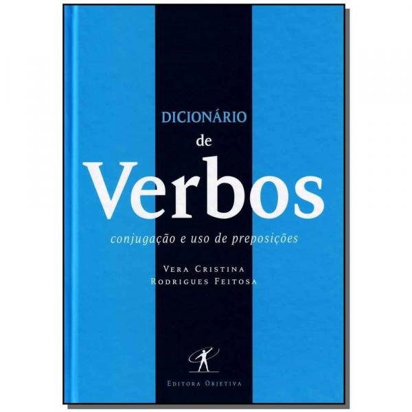 Livro - Dicionário de Verbos da Língua Portuguesa