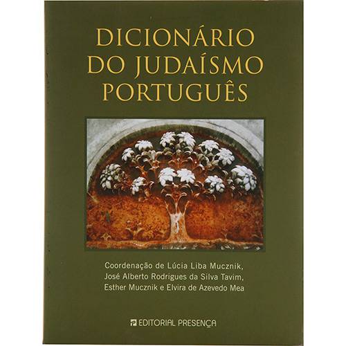 Livro - Dicionário do Judaísmo Português
