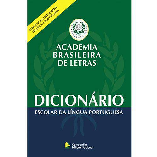 Livro - Dicionário Escolar da Língua Portuguesa - Academia Brasileira de Letras