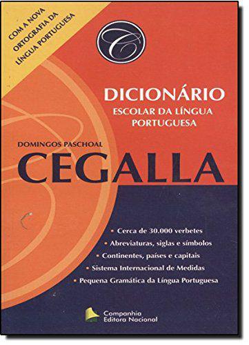 Livro - Dicionário Escolar da Língua Portuguesa