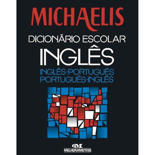 Livro: Dicionário Escolar Inglês - Michaelis