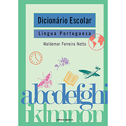 Livro - Dicionário Escolar Língua Portuguesa