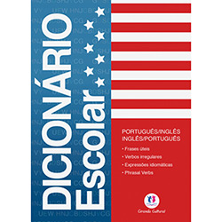 Livro - Dicionário Escolar: Português - Inglês / Inglês - Português