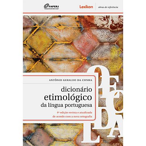 Livro - Dicionário Etimológico da Língua Portuguesa