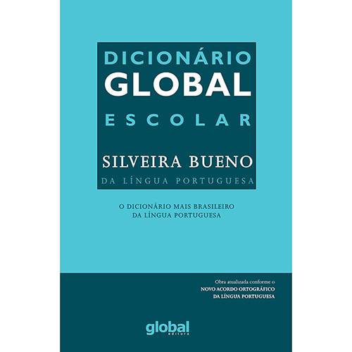 Livro - Dicionário Global: da Língua Portuguesa