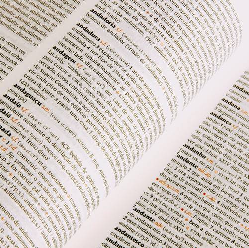 Livro - Dicionario Houaiss da Lingua Portuguesa