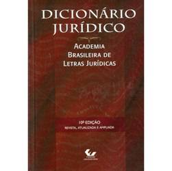 Livro - Dicionário Jurídico - Academia Brasileira de Letras Jurídicas